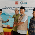 YBM PLN Bersama JUFI Resmikan Bantuan Renovasi MTS Al Khoeriyah Rumpin Bogor