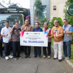 IPB University dan ARM HA-IPB Resmi Lepas Bantuan 6.350 Nasi Stril Siap Makan ke NTT