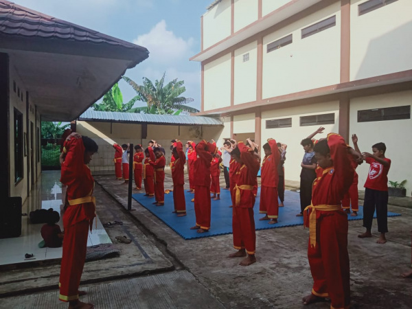 Pondok Pesantren Wahdah Islamiyah Cibinong Bogor Padukan Kurikulum Tahfidz dan Nasional