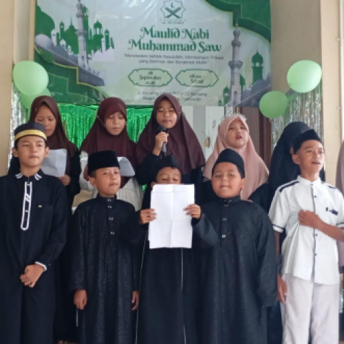 TPA Al-Manshuro Kemang Bogor Ruang Gratis untuk Anak Belajar Tahsin hingga Hafalan Al-Qur’an