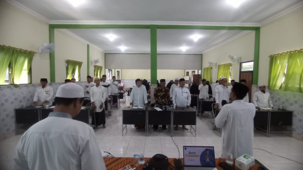 Hari Pertama Pelatihan Kelas Teladan Di Ponpes Al -Qudwah Pamekasan Madura