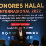 Di Kongres Halal Internasional Kiai Marsudi Ajak Tingkatkan ketersediaan Produk dan Jasa Halal