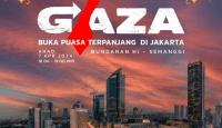 (Info) Hadiri Buka Puasa Bersama Di Monas DOA BUAT GAZA