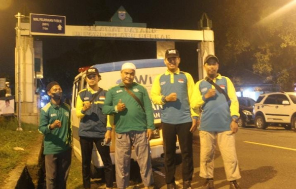 Wahdah Islamiyah Kirimkan Relawan Gempa Banten