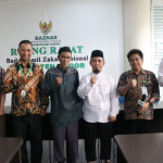 Perluas Tebar Pangan Bergizi, Ummat TV Peduli Jajaki Kolaborasi dengan Baznas Kabupaten Bogor