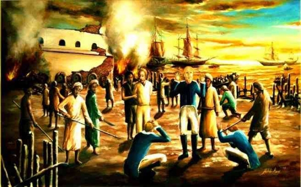 Perang Benteng Kedua (Bagian 1)