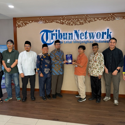 Jelang Muktamar V,  Silaturahmi ke Tribun Network, Wahdah Islamiyah Siap Perluas Publikasi Nasional