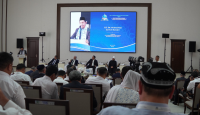Ustaz Zaitun Perwakilan dari Indonesia Hadiri First International Islamic Civilization Forum