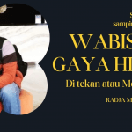 # 14 Sini DudukSamping Aku : Wabisabi Gaya Hidup