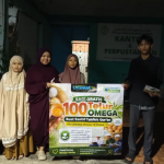 DKM Al I'tisham Bersama Ummat TV Peduli Tebar 100 Telur untuk Ponpes Tahfidz Putri Al-Badar