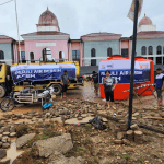Laznas AQL Peduli Dirikan Posko Komando, Fokus Pulihkan Masjid dan Layanan Pengungsi di Sumut Aceh