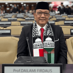Prof. Dailami DPD RI Teguh Dukung Palestina, Dorong Sikap Tegas Pemerintah Indonesia