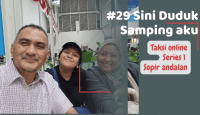 #29 Sini Duduk Samping Aku : Sopir Andalan