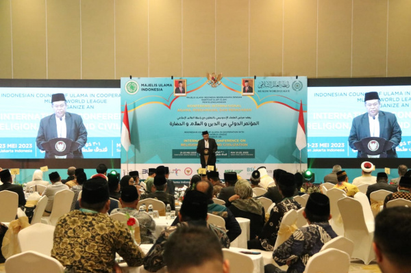 Gelar Konferensi Internasional, MUI Arusutamakan Keberagaman untuk Dunia