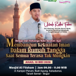 Kegiatan Sambut Zulhijjah Bersama Ust Ridho Febri,