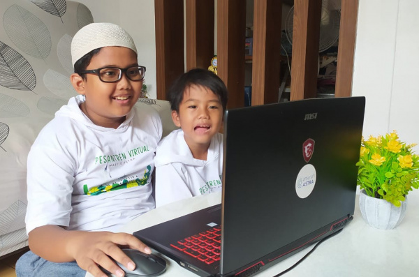 Gelar Pesantren Virtual, Yayasan Amaliah Astra Ajak Anak-anak Menjaga Lingkungan
