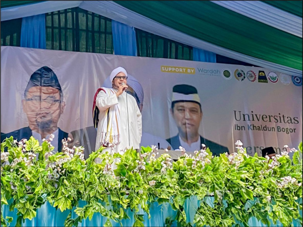 Sambut Ramadhan  UIKA Bogor selenggarakan Tarhib Ramadhan 1444H