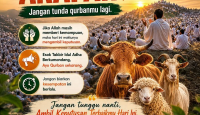 UBN: Hari Arafah Momentum Terbesar Pembebasan dari Api Neraka