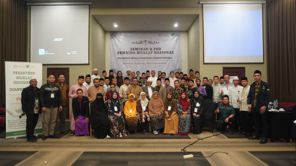 Asah Manajemen SDM Dompet Dhuafa Cabang bersama IMZ Consulting