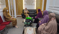 Muslimah Wahdah Islamiyah Jalin Silaturahim dengan Dinas DP3A Sulawesi Selatan