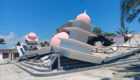 Gempa M 7,7 Meratakan Masjid Al-Istiqomah di Pesisir Ronting Manggarai Timur