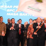 Wagub Jabar Hadiri Pelantikan Pengurus BPC HIPMI Depok