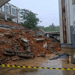 Longsor Guncang UIN Imam Bonjol Padang, Mahasiswa Selamat dan Perkuliahan Dipindahkan ke Daring