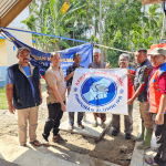 Bantuan Air Bersih dari ARM HA-IPB Rampungkan Instalasi Sumur Bor di Cot Ara Kuta Bireun Aceh