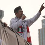 Aksi Akbar di MONAS: Ribuan Massa Bersatu Selamatkan Gaza dari Pembantaian dan Kelaparan Massal