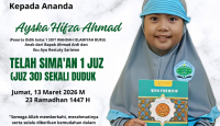 SDIT  Wahdah Islamiyah Buru Gelar Tasmi’ Al-Qur’an, Siswa Perdengarkan Hafalan 1 Juz Sekali Duduk