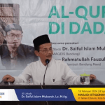 Tabligh Akbar "Al-Qur'an di Dadaku" oleh Wahdah Islamiyah Bandung Raya"