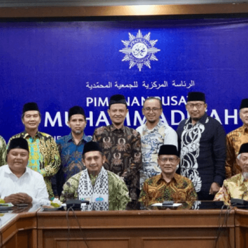 Pimpinan Ormas Islam dan PP Muhammadiyah Serukan Langkah Nyata Hentikan Genosida di Gaza