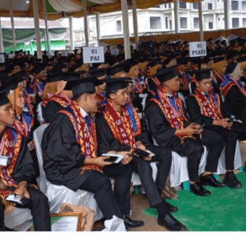 Program Hybrid dan Beasiswa Jadi Andalan, Uninur Lampung Lepas 1.076 Wisudawan 2026