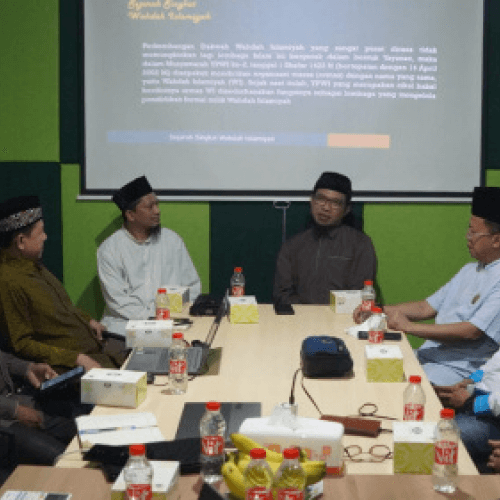 ICMI Muda Silaturahim ke Wahdah Islamiyah Bahas Persatuan dan Kepemimpinan Ummat