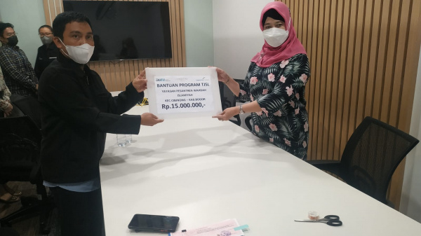 SQ  Wahdah Terima Dana Hibah  Dari Angkasapura