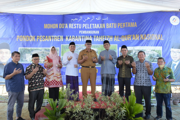 Aparkost Santri Kemandirian Pondok Pesantren Karantina Tahfizh Al-qur'an Nasional