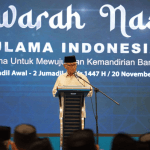 Munas XI MUI 2025 Ketum MUI Soroti Ekonomi Hingga Stabilitas Nasional