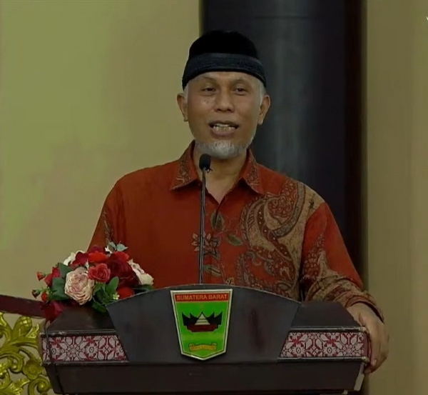 Rakornas Dewan Da'wah Dibuka Gubernur Sumbar
