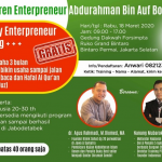 Dicari 40 Pemuda Untuk Pelatihan : One Day Enterpreneur Training