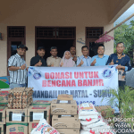 DPC HA IPB Madina dan ARM HA IPB Salurkan Bantuan Pangan ke Mandailing Natal