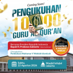 Muktamar V Wahdah Islamiyah Akan Kukuhkan 10.000 Guru Al-Qur'an di Masjid Istiqlal