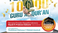 Muktamar V Wahdah Islamiyah Akan Kukuhkan 10.000 Guru Al-Qur'an di Masjid Istiqlal