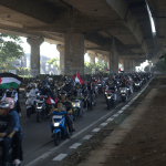 Di HUT ke-80 RI, MUBR Gelar Aksi Konvoi Damai Palestina Bersama Ustaz Bachtiar Nasir