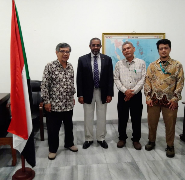 Dubes Baru Sudan: Jurnalis Muslim Punya Peran Penting Peningkatan Hubungan Diplomasi