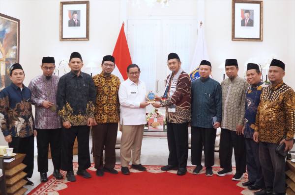 Pramono Anung Sambut Baik Muktamar V Wahdah Islamiyah, Siap Upayakan Hadir di Pembukaan