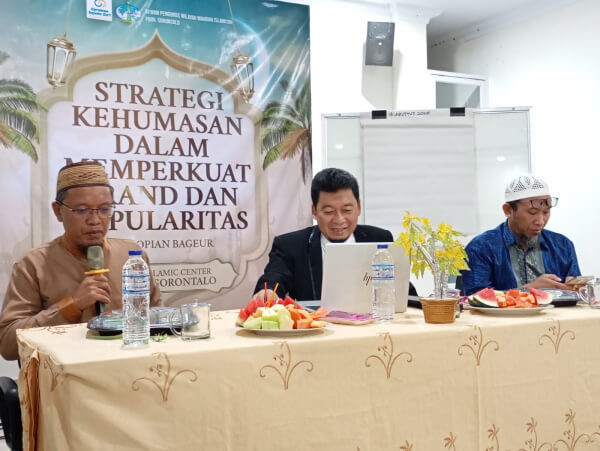 DPP Wahdah Gelar Workshop Branding, Ketua DPW Gorontalo Tekankan Pentingnya Mengawal Citra Kebaikan