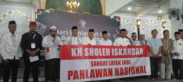 Ulama Bogor Desak Pemerintah Tetapkan KH Sholeh Iskandar sebagai Pahlawan Nasional