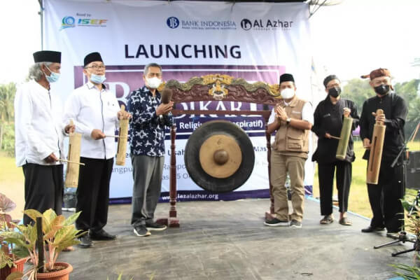 Bank Indonesia Gandeng LAZ Al Azhar Luncurkan Program Desa Berdikari di Tasikmalaya