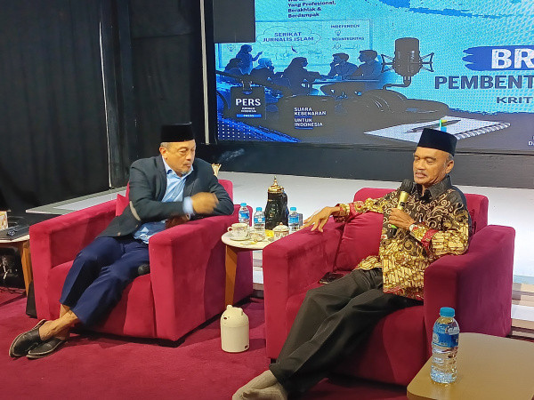 Di Diskusi Sajid, Eks Wartawan Kompas Ungkap Dukungan Global untuk Palestina Tak Terbendung