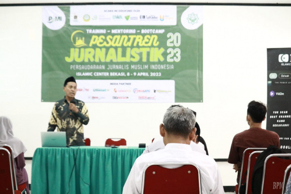 Amin Idris : Jurnalistik Kita Pakai Untuk Berdakwah
